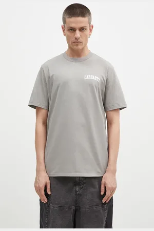 Carhartt Bavlněné tričko S/S University Script barva