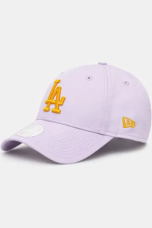 New Era Bavlněná baseballová čepice ESS 9FORTY® LOS ANGELES DODGERS barva