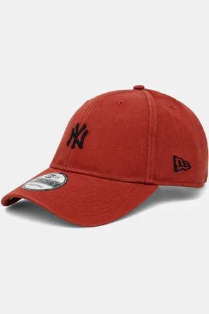 New Era Bavlněná baseballová čepice WASHED 9FORTY® NEW YORK YANKEES barva