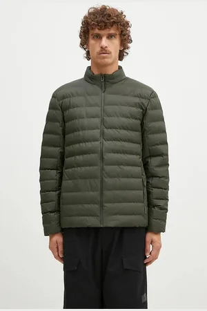 Rains Bunda Trekker Jacket 1543 GREEN barva