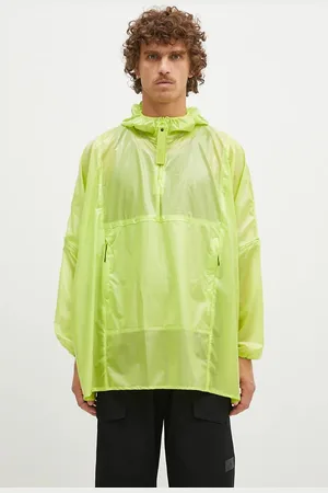 Rains Nepromokavá bunda Ultralight Anorak 18880 REFLECTIVE DIGITAL LIME barva