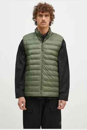 Rains Vesta Trekker Vest 15200 EVERGREEN barva