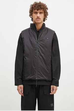 Rains Vesta Oadded Nylon Vest 15460 BLACK barva