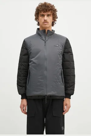 Rains Vesta Padded Nylon Vest 15460 SLATE barva