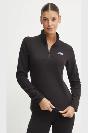 The North Face Sportovní mikina 100 Glacier barva