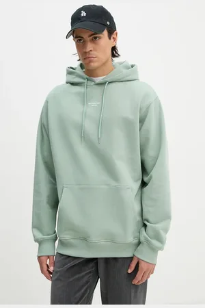 Drôle de Monsieur Bavlněná mikina Le Hoodie Slogan Classique pánská
