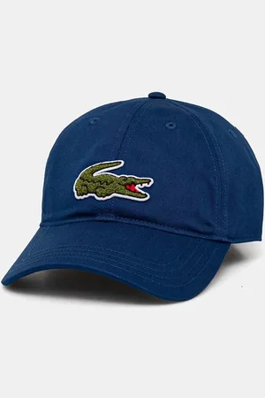 Lacoste Kšiltovka tmavomodrá barva