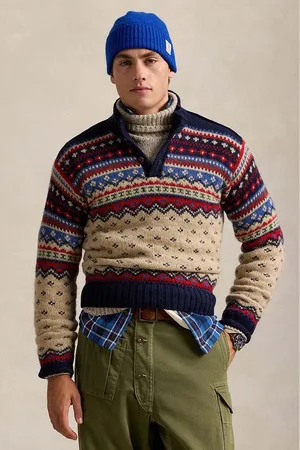 Ralph Lauren Svetr z vlněné směsi pánský