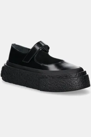 Maison Margiela Kožené polobotky dámské
