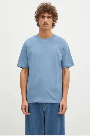 New Balance Bavlněné tričko Athletics Cotton barva