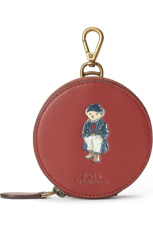 Ralph Lauren Kožená peněženka barva