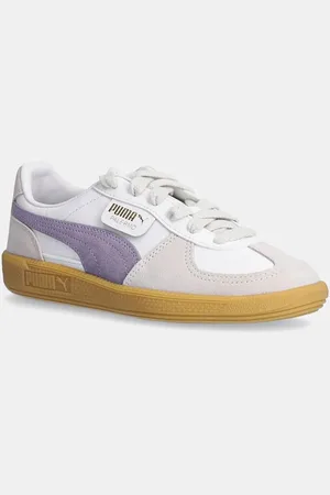 PUMA Kožené tenisky Palermo barva