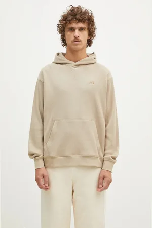 New Balance Mikina Waffle Knit Hoodie pánská