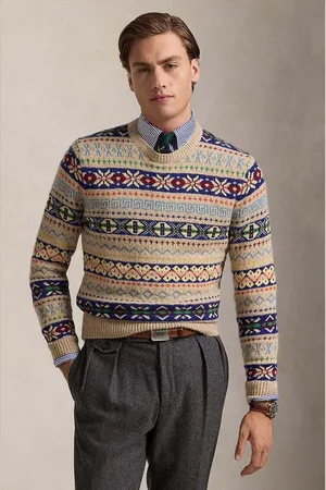 Ralph Lauren Vlněný svetr pánský