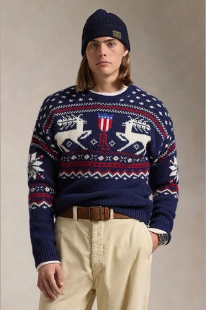 Ralph Lauren Vlněný svetr pánský