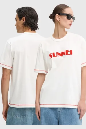 SUNNEI Bavlněné tričko barva