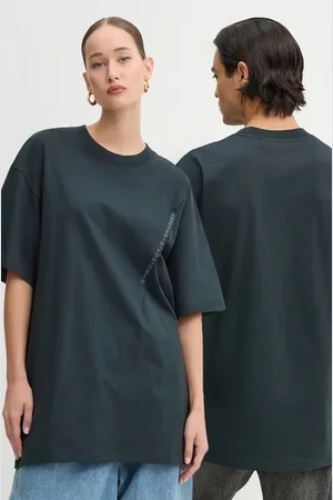 Y / PROJECT Bavlněné tričko EVERGREEN PINCHED LOGO T-SHIRT barva