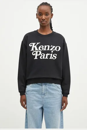 Kenzo Bavlněná mikina by Verdy Regular Sweatshirt dámská
