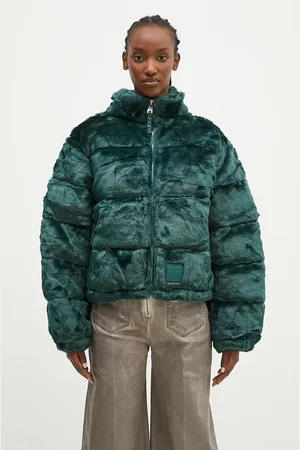 Alpha Industries Bunda Fur Puffer dámská