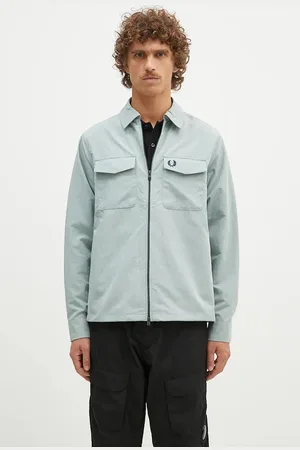 Fred Perry Bunda Pocket Overshirt pánská