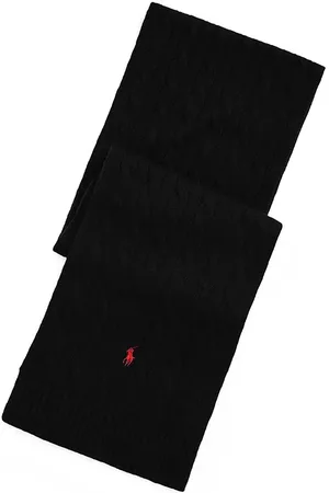 Ralph Lauren Šála Classic Cable Scarf barva