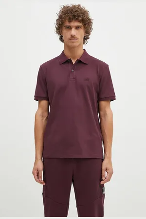 C.P. Company Polo tričko Stretch Piquet Logo Polo barva