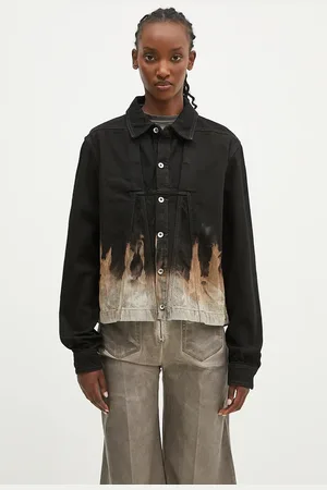Rick Owens Džínová bunda Rick Owens Alice dámská