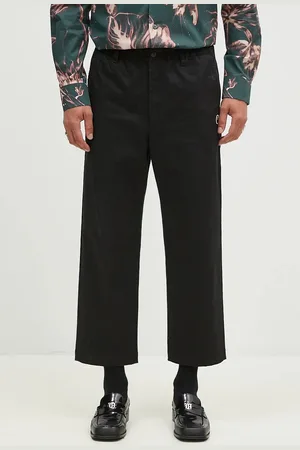 A Bathing Ape Kalhoty One Point Relaxed Fit Chino pánské