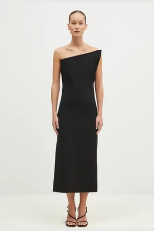 Sportmax Šaty z vlněné směsi Angolo1234 barva