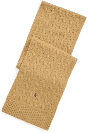 Ralph Lauren Šála Classic Cable Scarf barva