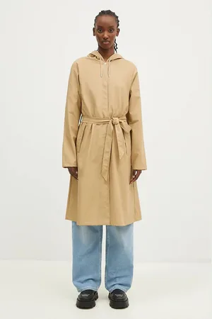 Rains Bunda A-Line Longer W Jacket W3 dámská