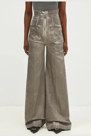 Rick Owens Džíny Rick Owens Dirt Cooper dámské