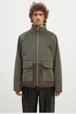 Norse projects Bunda s příměsí vlny Hakon Solotex Corduroy barva