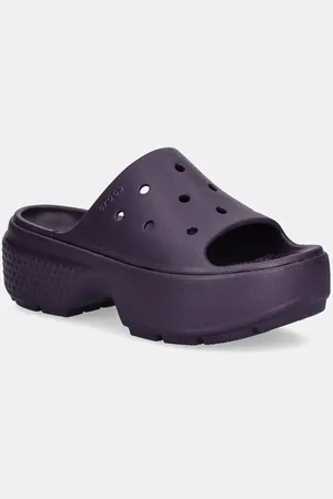 Crocs Pantofle Stomp Slide barva