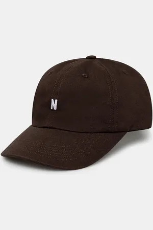 Norse projects Bavlněná baseballová čepice Twill Sports Cap barva