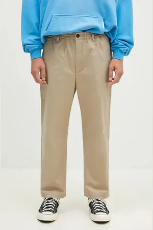 A Bathing Ape Kalhoty One Point Relaxed Fit Chino pánské