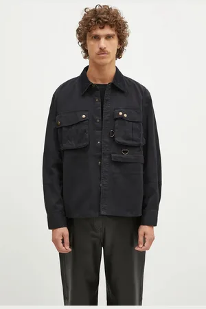 Barbour Košilová bunda Oakmoor OS Twill Overshirt barva