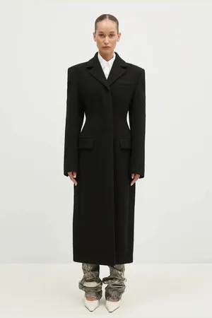 Sportmax Vlněný kabát Arabia1234 barva