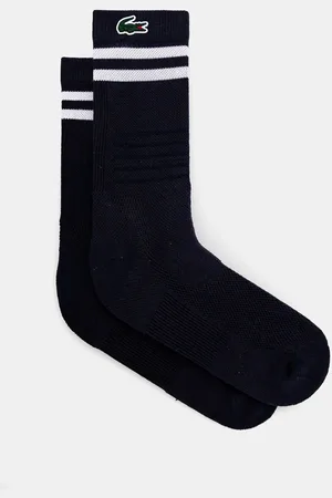 Lacoste Ponožky tmavomodrá barva