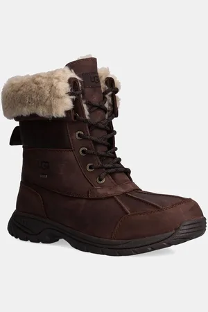 UGG Kožené trapery Butte Distressed pánské