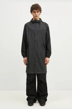 Rains Parka 18140 Fishtail Parka barva