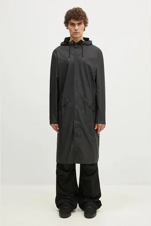 Rains Bunda Longer Jacket barva