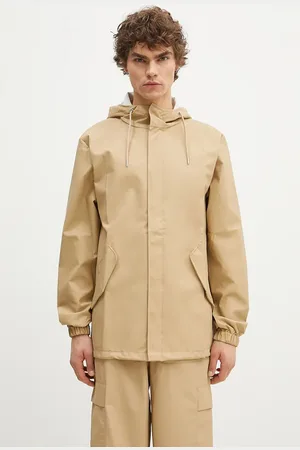 Rains Nepromokavá bunda 18010 Fishtail Jacket barva