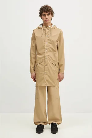 Rains Nepromokavá bunda 12020 Long Jacket barva