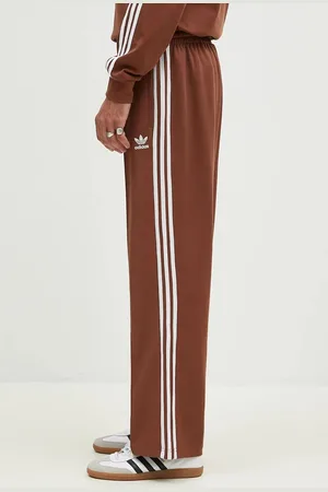 adidas Tepláky Baggy Track Pant barva