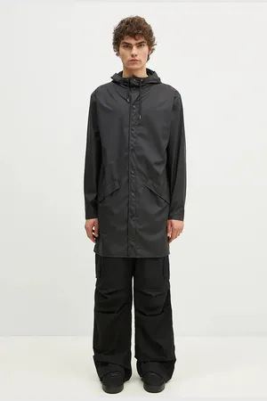 Rains Bunda 12020 Long Jacket barva