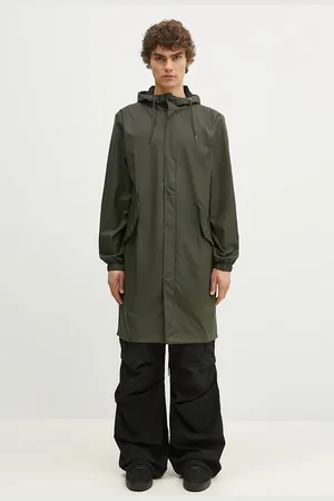Rains Nepromokavá bunda 18140 Fishtail Parka barva