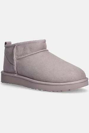 UGG Semišové sněhule Classic Ultra Mini barva
