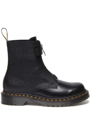Dr. Martens Kožené kotníkové boty 1460 Pascal Frnt Zip dámské