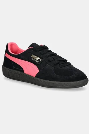 PUMA Semišové tenisky Palermo Cobalt Glaze barva